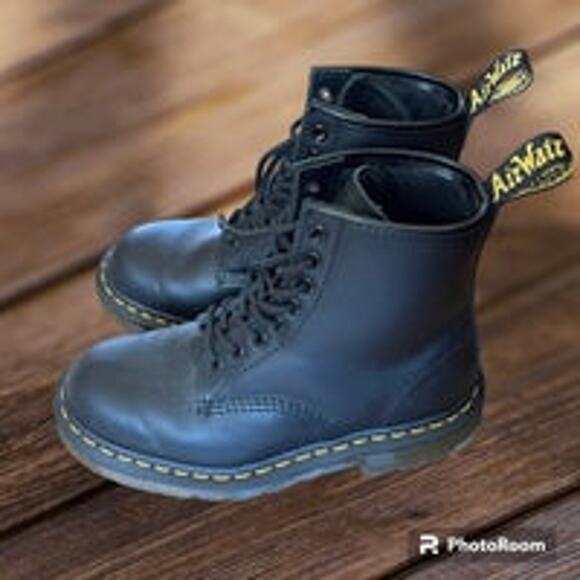 Dr Martens Modern Classics Lace Up Smooth 1460 Boots Size 6 - Picture 2 of 10